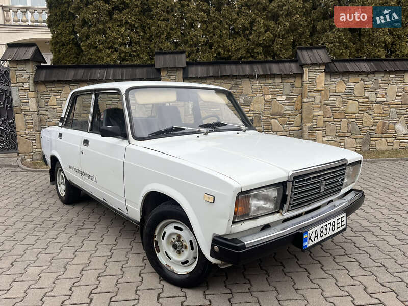 ВАЗ / Lada 2107 1991