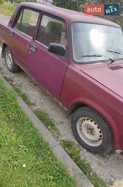 Седан ВАЗ / Lada 2107 2002 в Ивано-Франковске