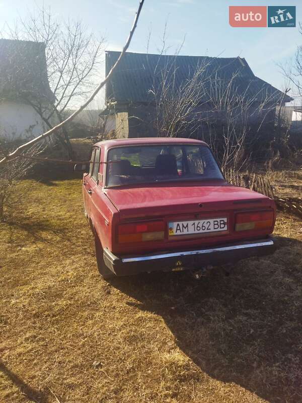 ВАЗ / Lada 2107 1997