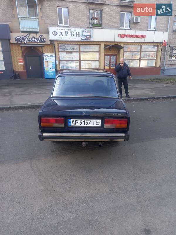 Седан ВАЗ / Lada 2107 1985 в Запоріжжі