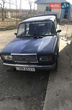 Седан ВАЗ / Lada 2107 1988 в Сатанове