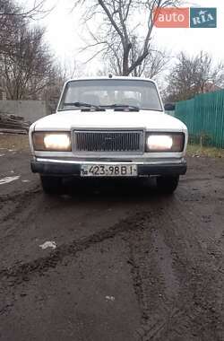 Седан ВАЗ / Lada 2107 1991 в Смілі