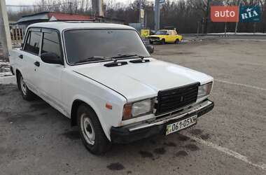 Седан ВАЗ / Lada 2107 1987 в Харкові