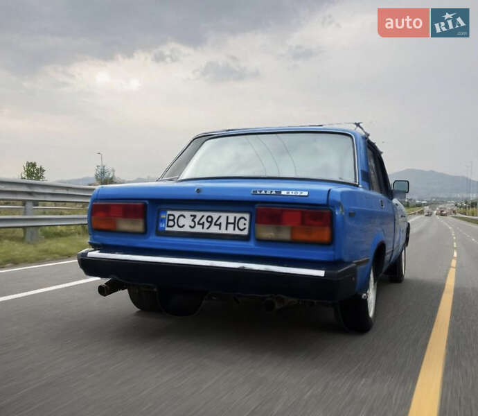 Седан ВАЗ / Lada 2107 2004 в Кам'янці-Бузькій
