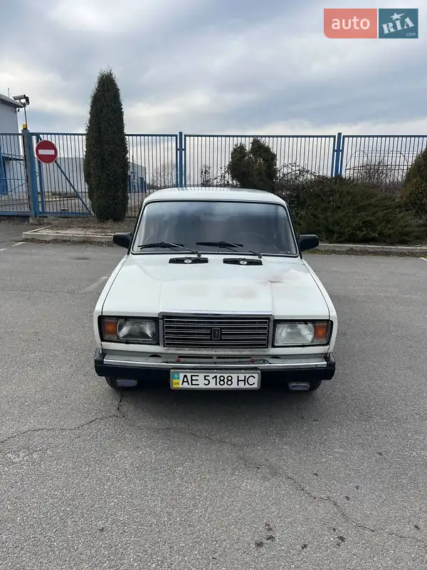 ВАЗ / Lada 2107 1988 VIN XTA210700J0367987 фото оголошення 10 з 33