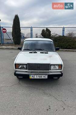 Седан ВАЗ 2107 1987 в 