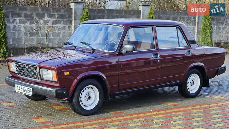 Седан ВАЗ / Lada 2107 2007 в Іршаві фото 4 Седан ВАЗ / Lada 2107 2007 в Іршаві