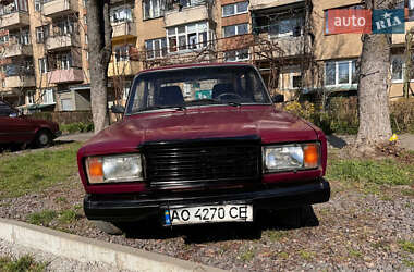Седан ВАЗ 2107 2002 в 
