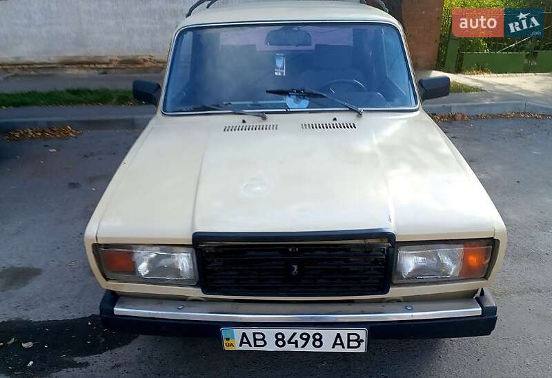 Седан ВАЗ / Lada 2107 1995 в Виннице фото 6 Седан ВАЗ / Lada 2107 1995 в Виннице