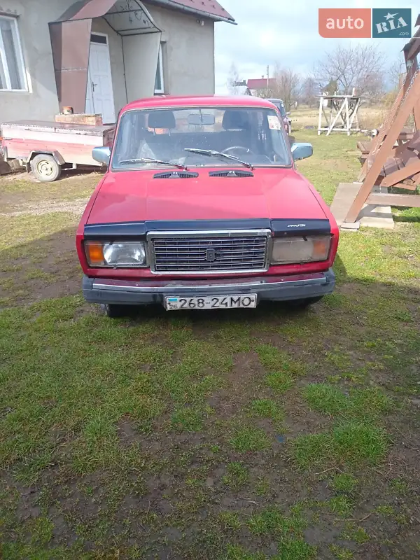 ВАЗ / Lada 2107 1997