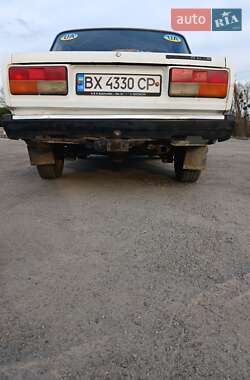 Седан ВАЗ 2107 1986 в 