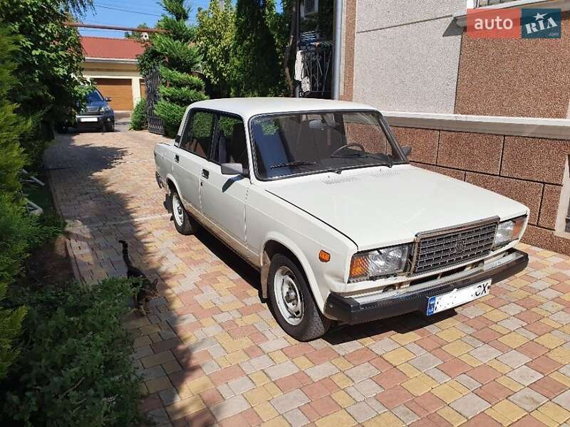 Седан ВАЗ / Lada 2107 1987 в Одесі