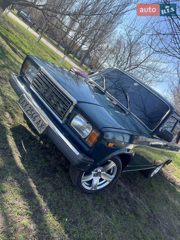 Седан ВАЗ / Lada 2107 1998 в Богодухове