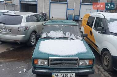 Седан ВАЗ 2107 2005 в 