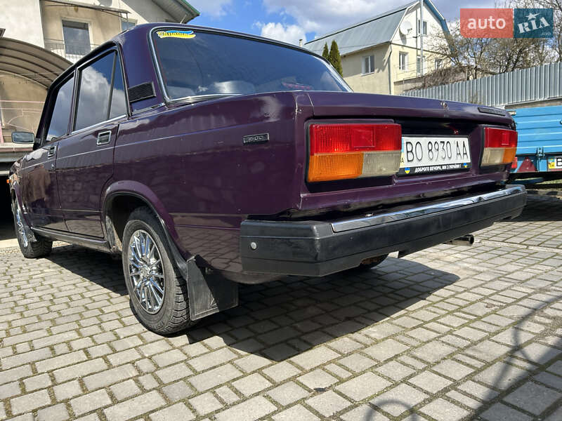 Седан ВАЗ / Lada 2107 2004 в Хмельницькому фото 15 Седан ВАЗ / Lada 2107 2004 в Хмельницькому