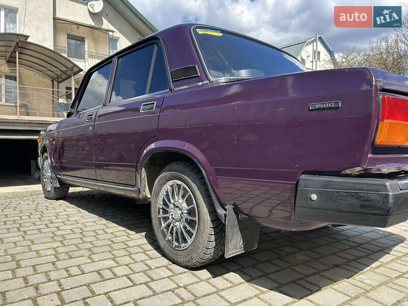 Седан ВАЗ / Lada 2107 2004 в Хмельницькому фото 14 Седан ВАЗ / Lada 2107 2004 в Хмельницькому