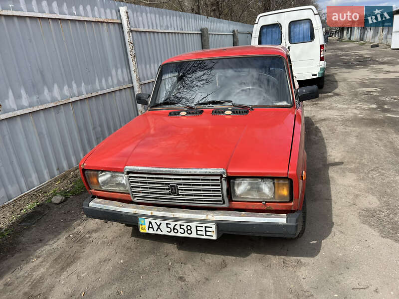 ВАЗ / Lada 2107 1996