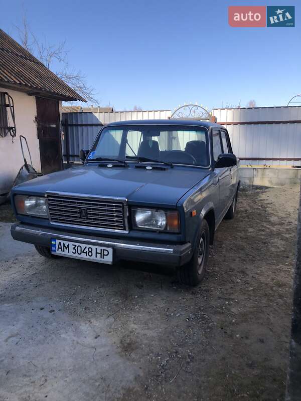 Седан ВАЗ 2107 2008 в 