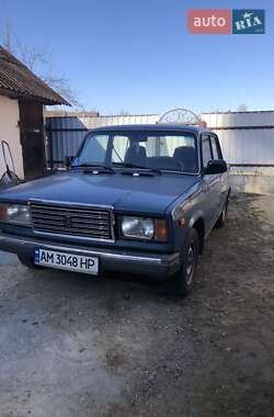 Седан ВАЗ 2107 2008 в 