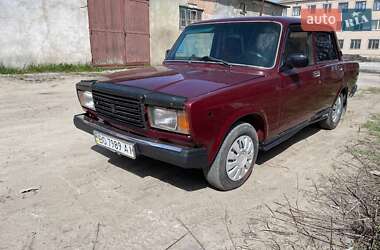 Седан ВАЗ 2107 2007 в 