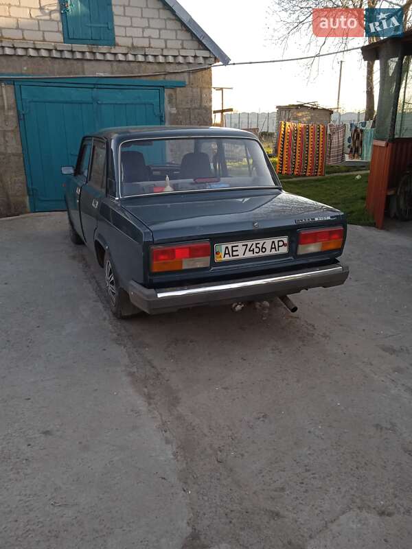 Седан ВАЗ / Lada 2107 2006 в Каменском фото 3 Седан ВАЗ / Lada 2107 2006 в Каменском