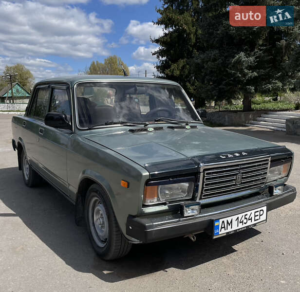 Седан ВАЗ / Lada 2107 2006 в Житомирі
