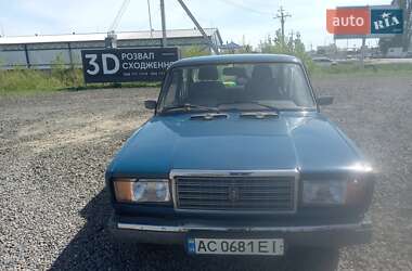 Седан ВАЗ 2107 2009 в Старій Вижівці