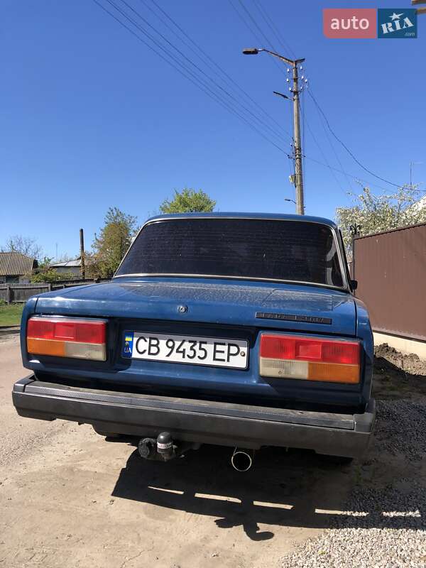 Седан ВАЗ / Lada 2107 2008 в Борзне