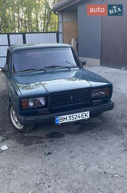 Седан ВАЗ 2107 2005 в Охтирці
