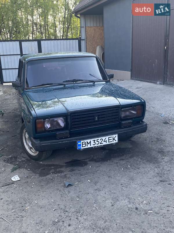 Седан ВАЗ 2107 2005 в 