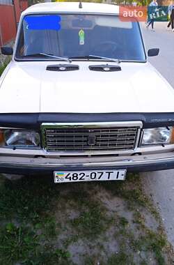 Седан ВАЗ 2107 1990 в 