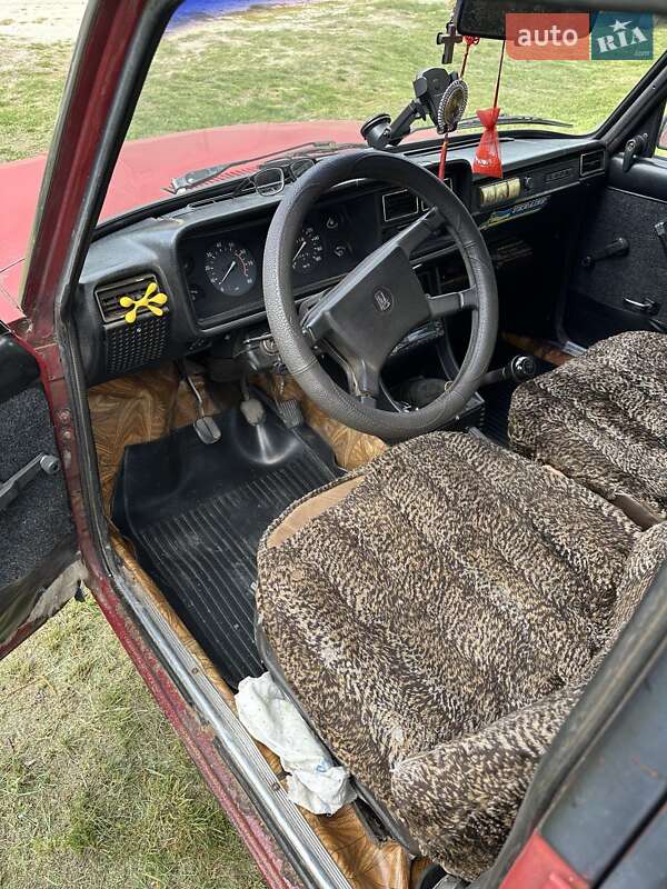 Седан ВАЗ / Lada 2107 1988 в Богуславі