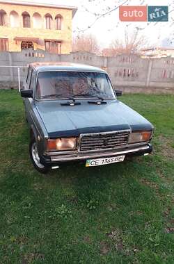 Седан ВАЗ 2107 1987 в 