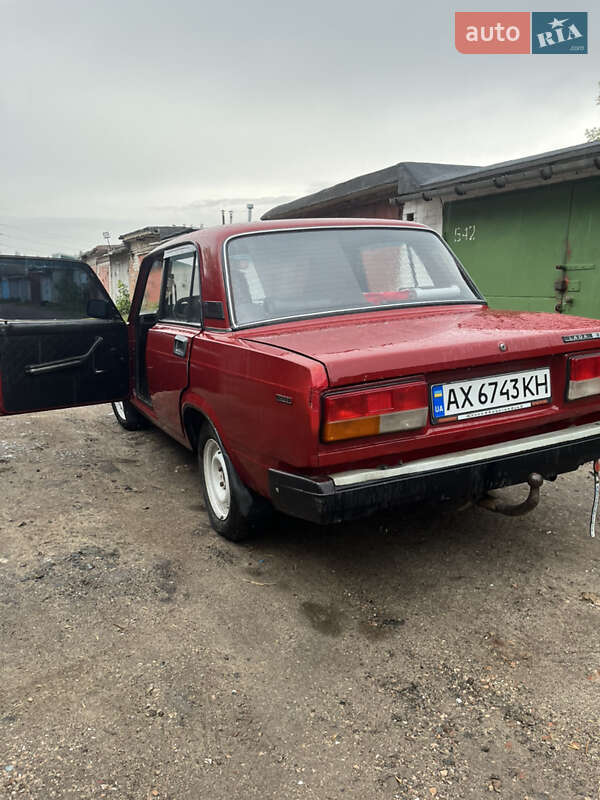 Седан ВАЗ / Lada 2107 1987 в Харькове фото 7 Седан ВАЗ / Lada 2107 1987 в Харькове