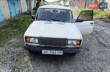 Седан ВАЗ 2107 1988 в 