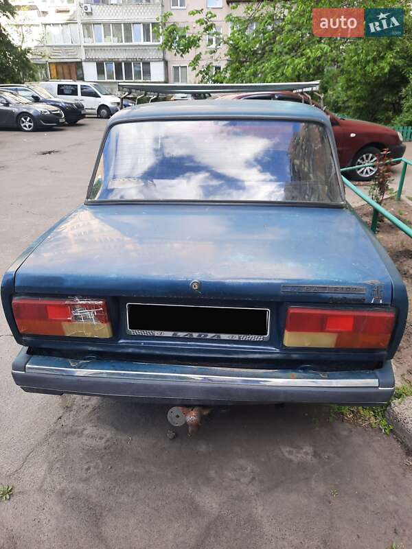 Седан ВАЗ / Lada 2107 1998 в Києві фото 3 Седан ВАЗ / Lada 2107 1998 в Києві