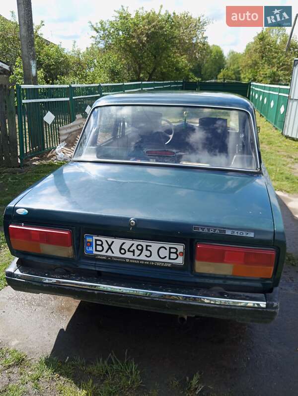 Седан ВАЗ / Lada 2107 2005 в Білогір'ї