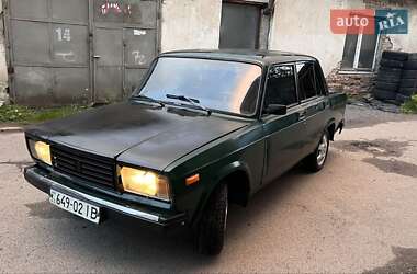 Седан ВАЗ 2107 1991 в Івано-Франківську