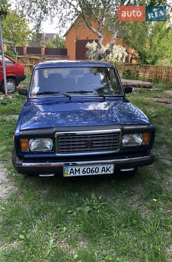 Седан ВАЗ 2107 2007 в Житомирі