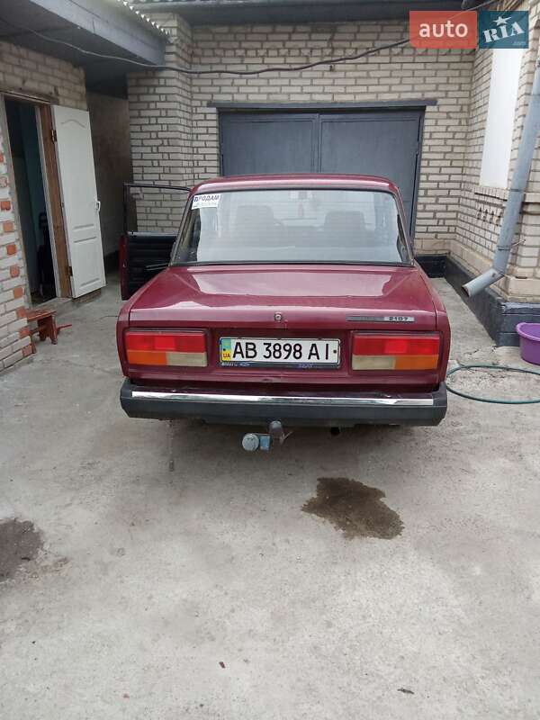 Седан ВАЗ / Lada 2107 2003 в Подільську