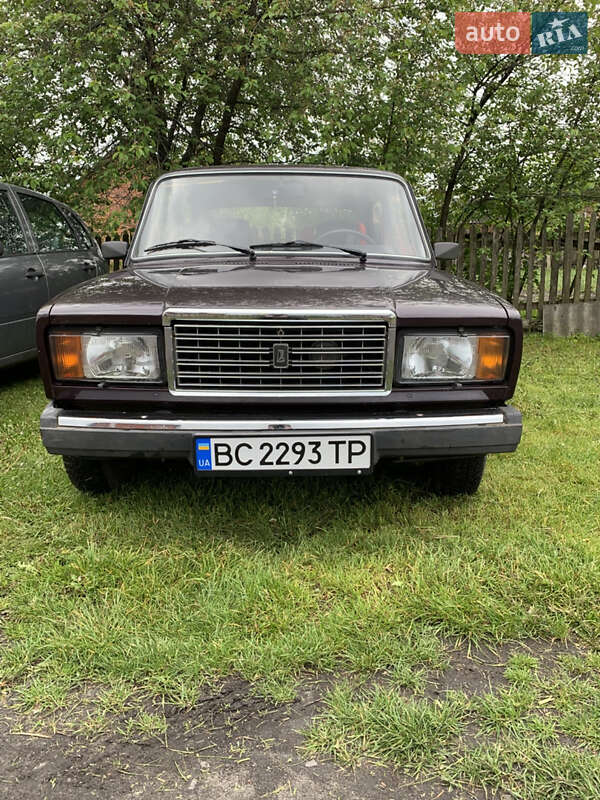 Седан ВАЗ 2107 2007 в 