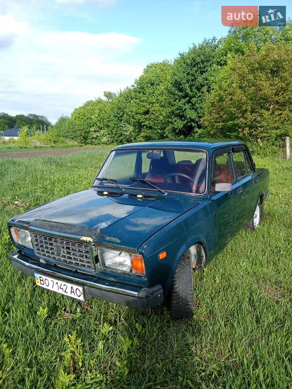 Седан ВАЗ / Lada 2107 2009 в Тернополі