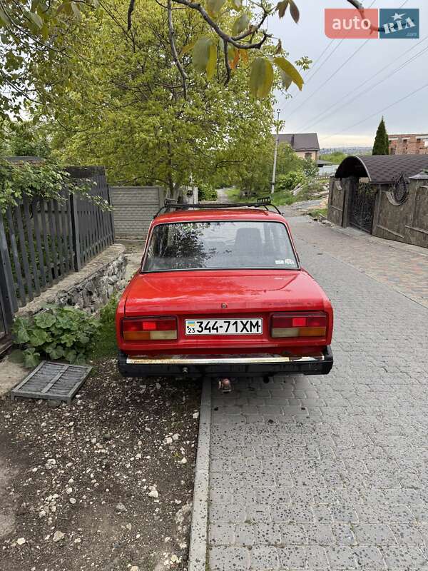Седан ВАЗ / Lada 2107 1989 в Хмельницком