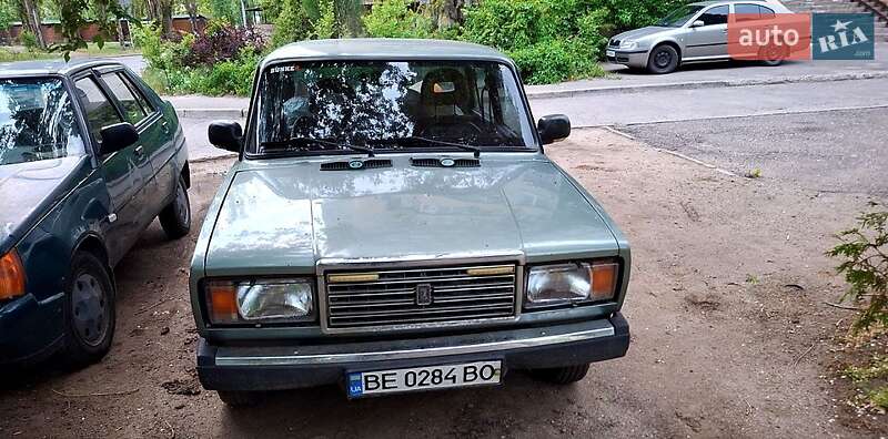 Седан ВАЗ 2107 2007 в 