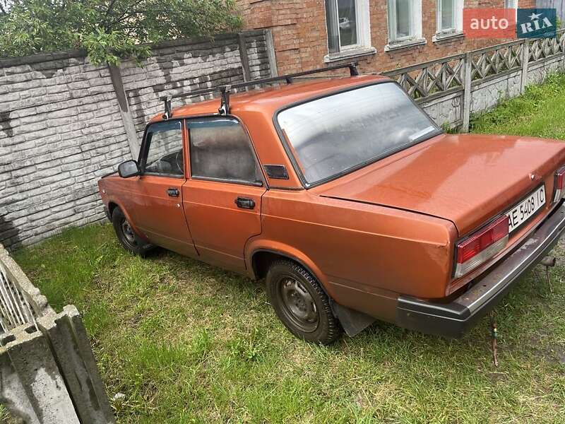 Седан ВАЗ 2107 1983 в 