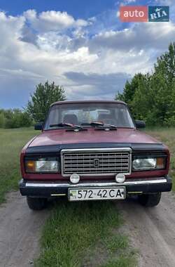 Седан ВАЗ 2107 1990 в 
