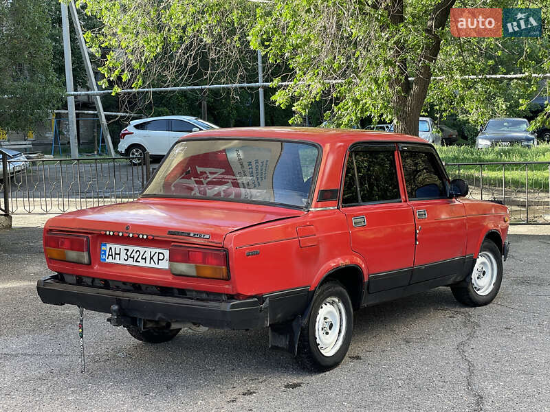 Седан ВАЗ / Lada 2107 1985 в Павлограді