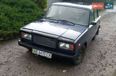 Седан ВАЗ 2107 1985 в 
