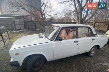 Седан ВАЗ 2107 1990 в 
