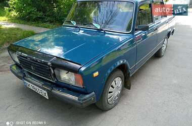 Седан ВАЗ 2107 2005 в Дубні